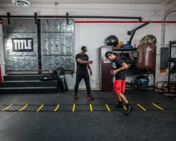 TITLE Boxing Speed & Agility Ladder