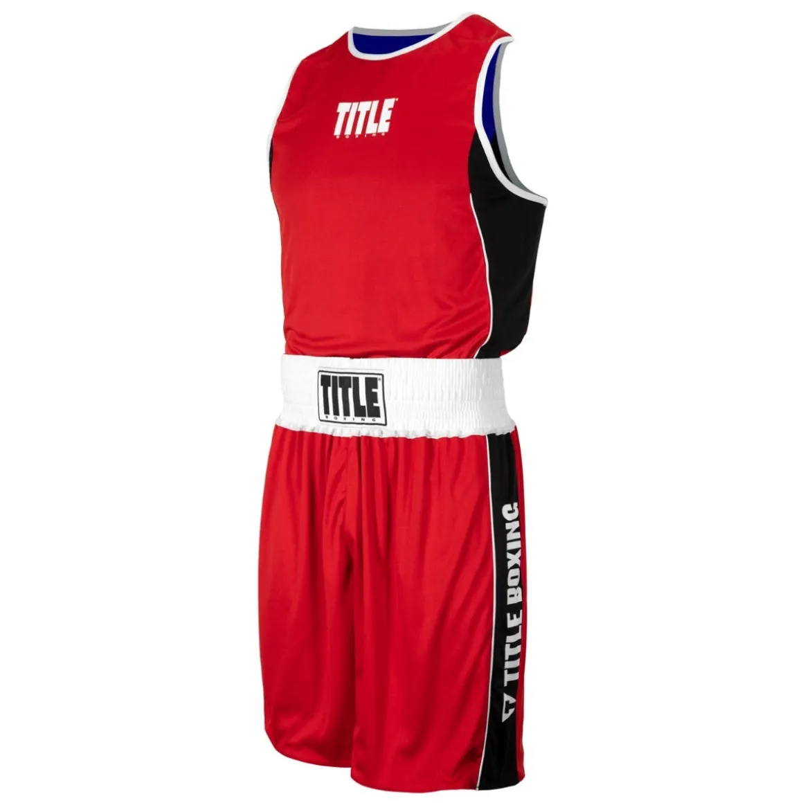 TITLE Boxing Stinger Reversible Amateur Boxing Set