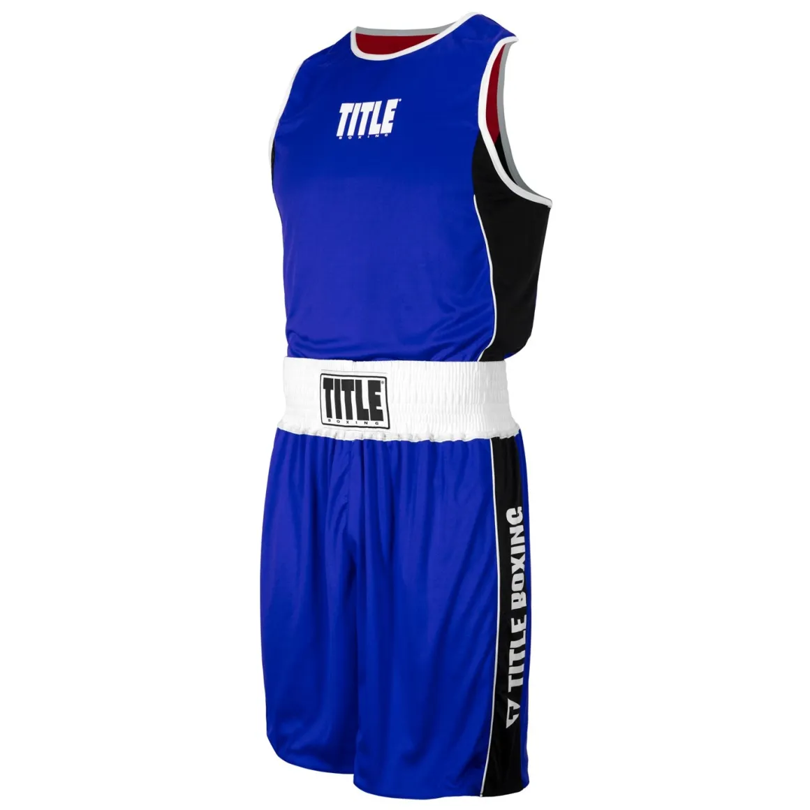 TITLE Boxing Stinger Reversible Amateur Boxing Set