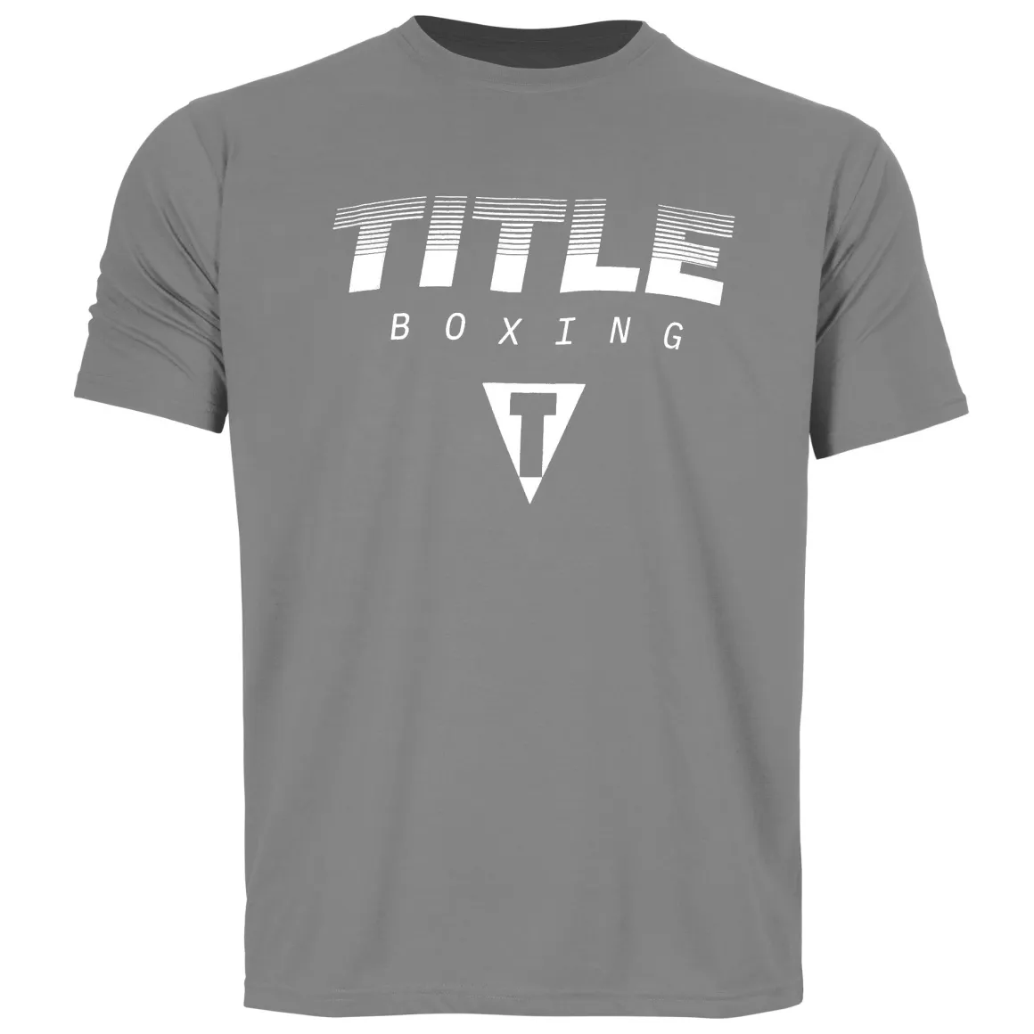 TITLE Boxing Streaked Print Tee