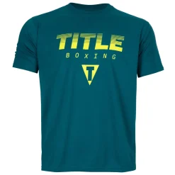 TITLE Boxing Streaked Print Tee