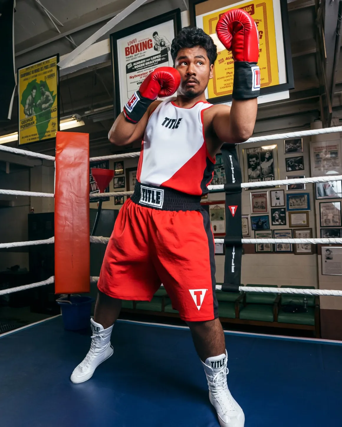 TITLE Boxing Striker Amateur Boxing Set