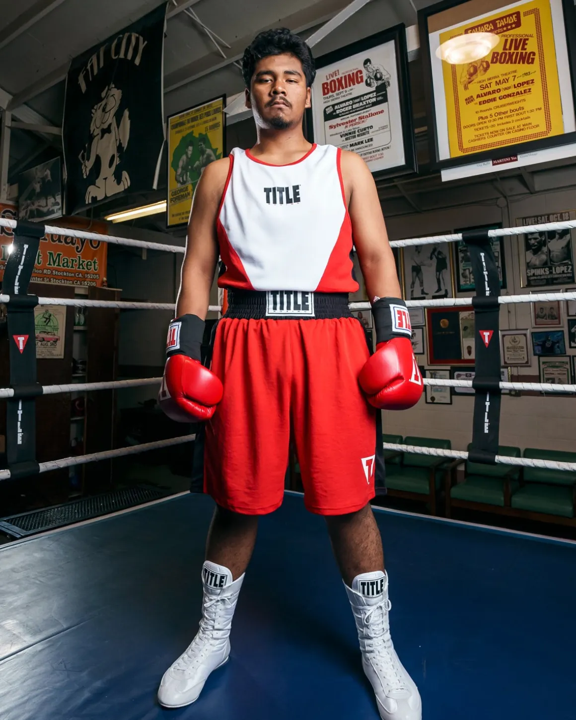 TITLE Boxing Striker Amateur Boxing Set