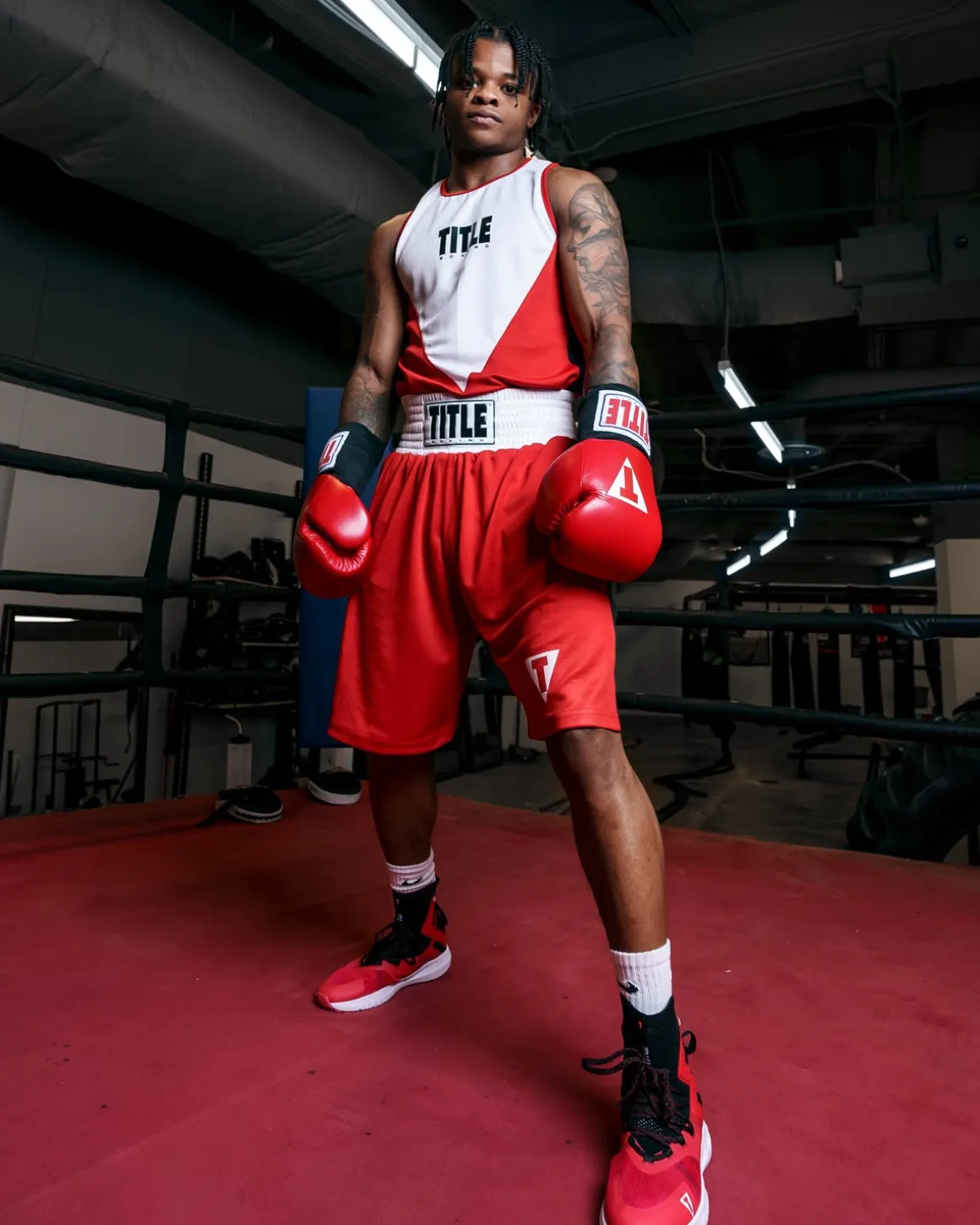 TITLE Boxing Striker Amateur Boxing Set
