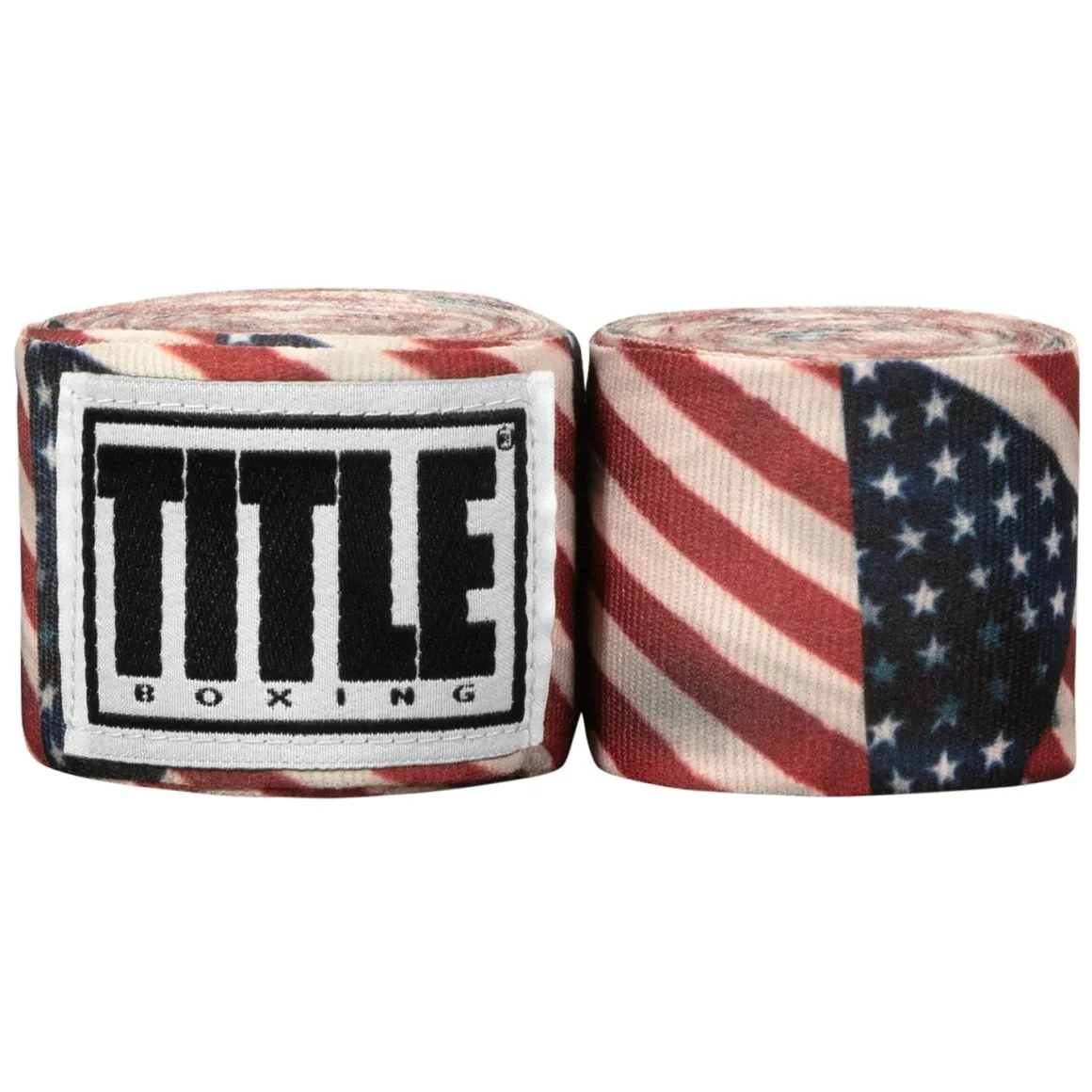 TITLE Boxing Sublimated 180" Semi-Elastic Mexican Hand Wraps