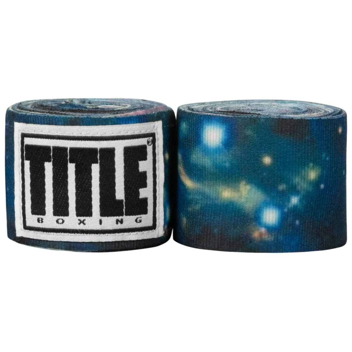 TITLE Boxing Sublimated 180" Semi-Elastic Mexican Hand Wraps