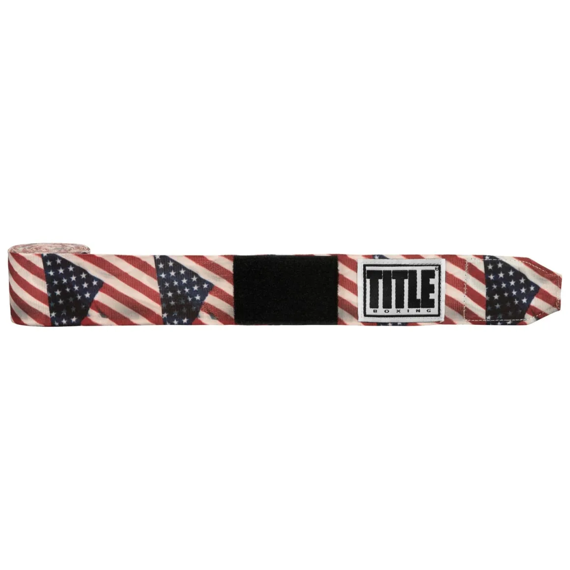 TITLE Boxing Sublimated 180" Semi-Elastic Mexican Hand Wraps