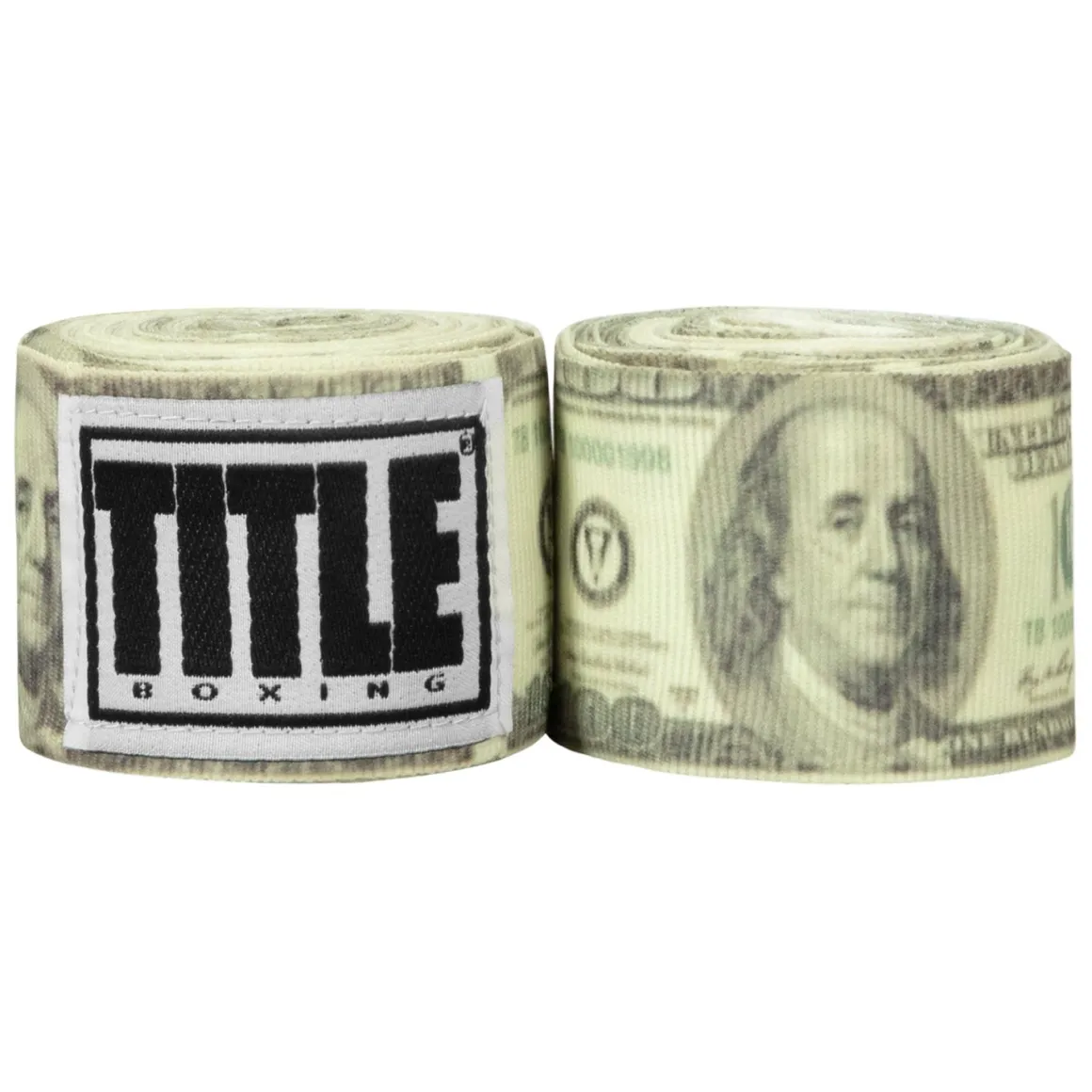 TITLE Boxing Sublimated 180" Semi-Elastic Mexican Hand Wraps