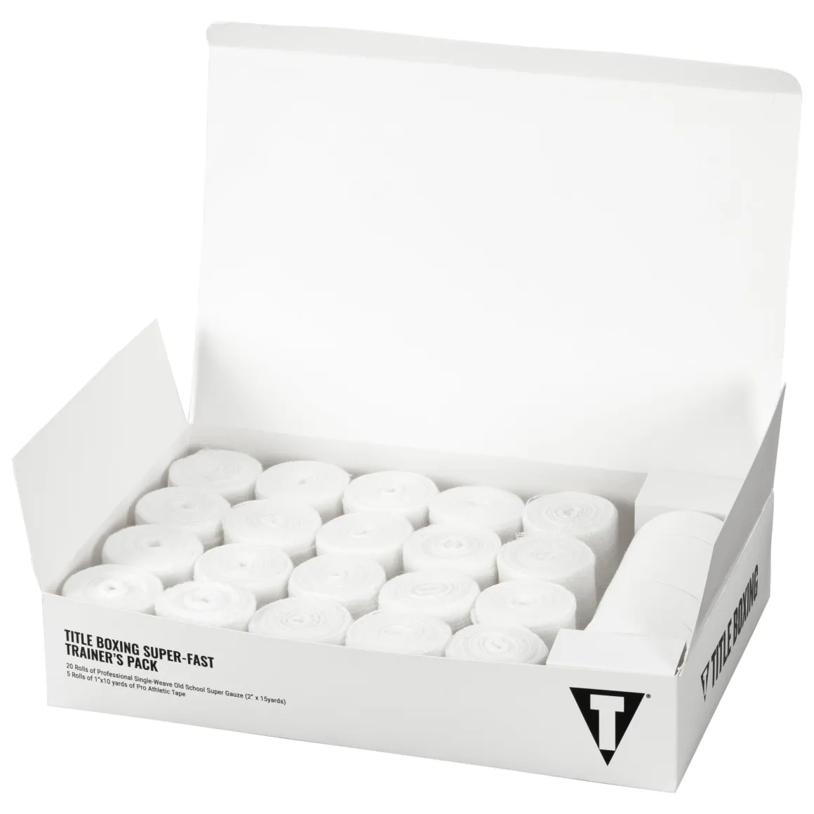 TITLE Boxing Super-Fast Trainer's Pack