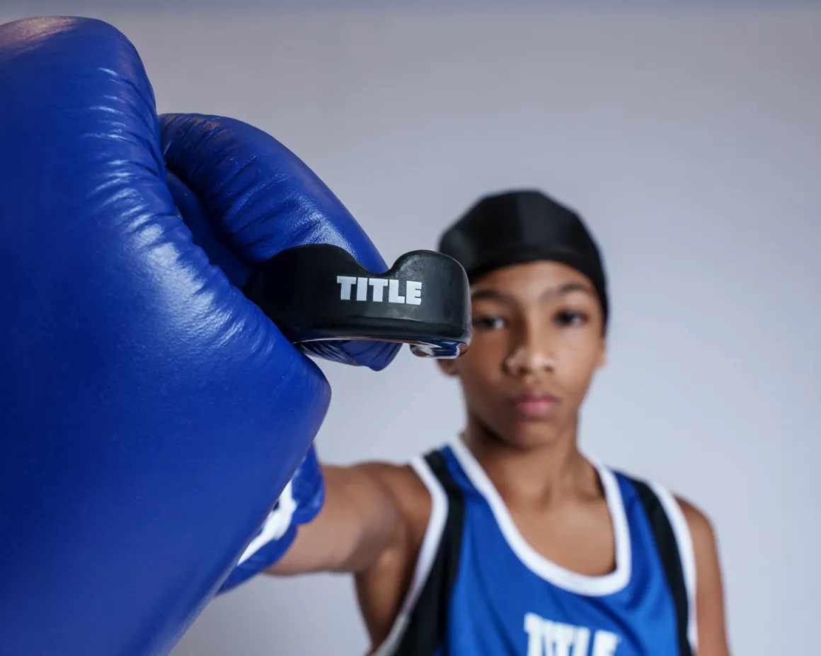 TITLE Boxing Super Shield X2 Mouthguard