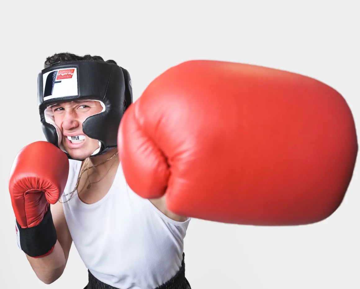 TITLE Boxing Super Shield X2 Mouthguard