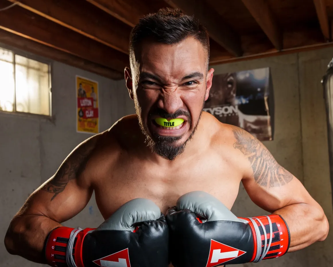 TITLE Boxing Super Shield X2 Mouthguard