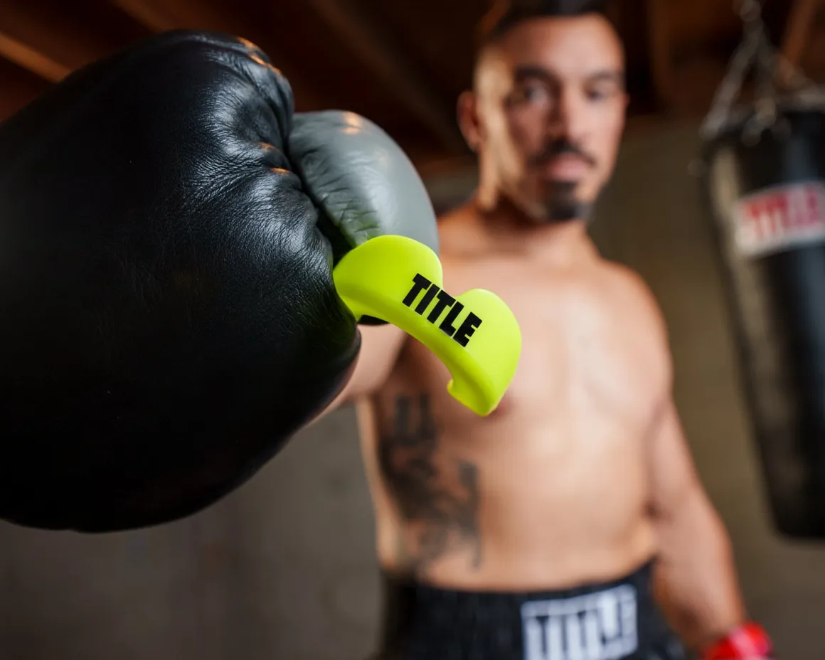 TITLE Boxing Super Shield X2 Mouthguard