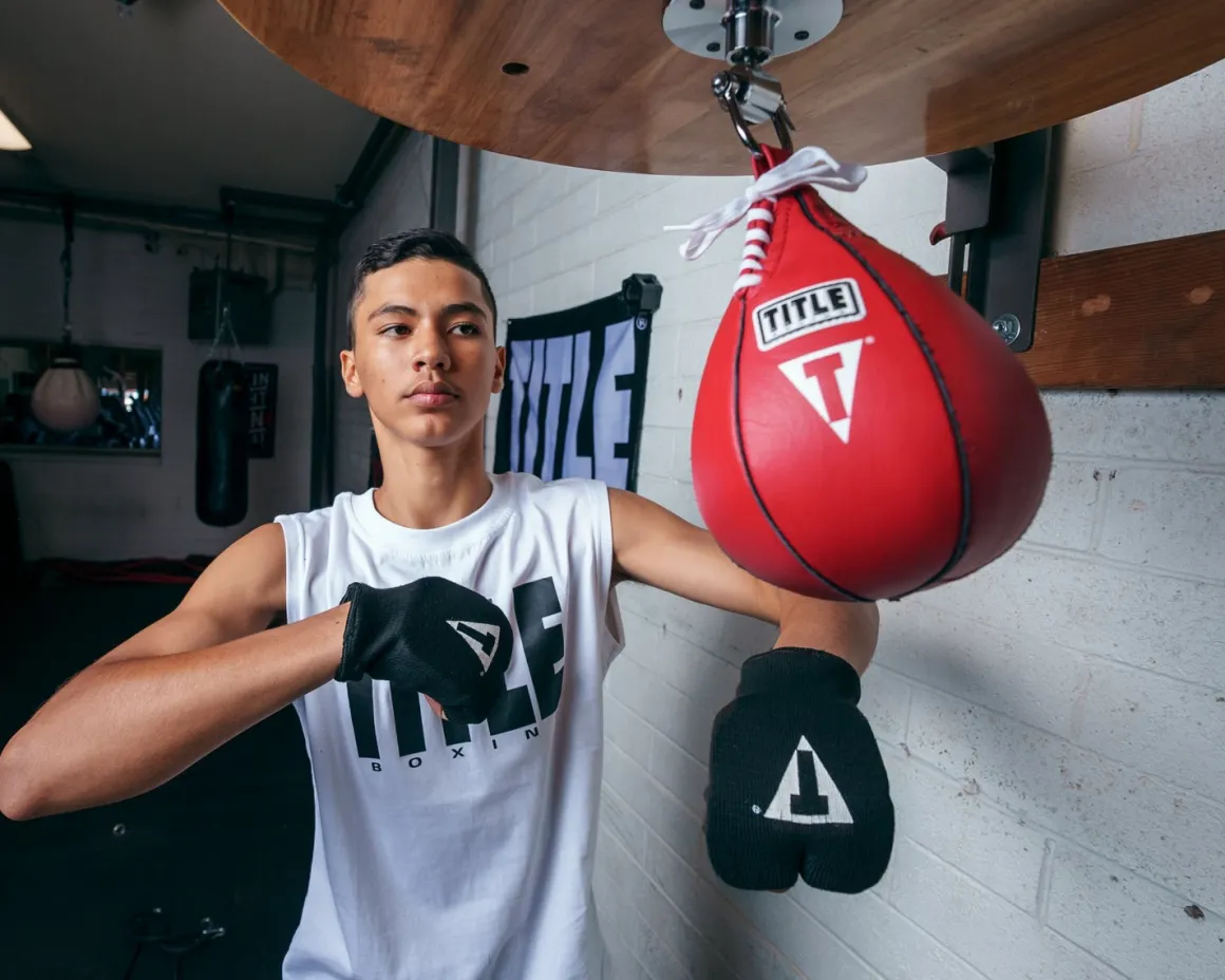 TITLE Boxing Super Speed Bags