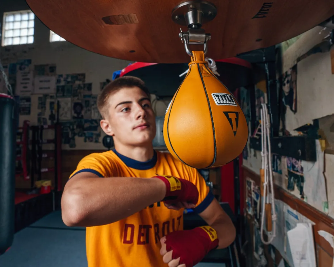 TITLE Boxing Super Speed Bags