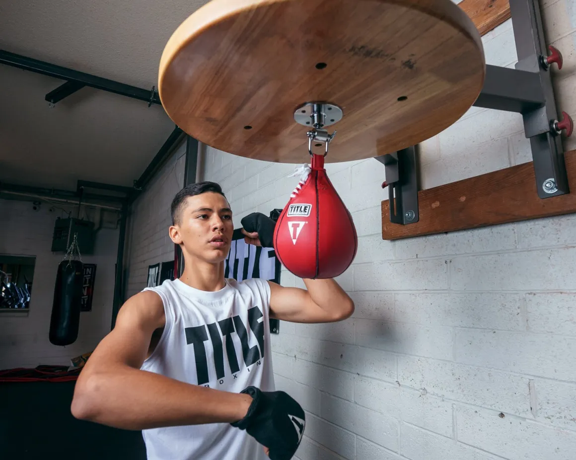 TITLE Boxing Super Speed Bags