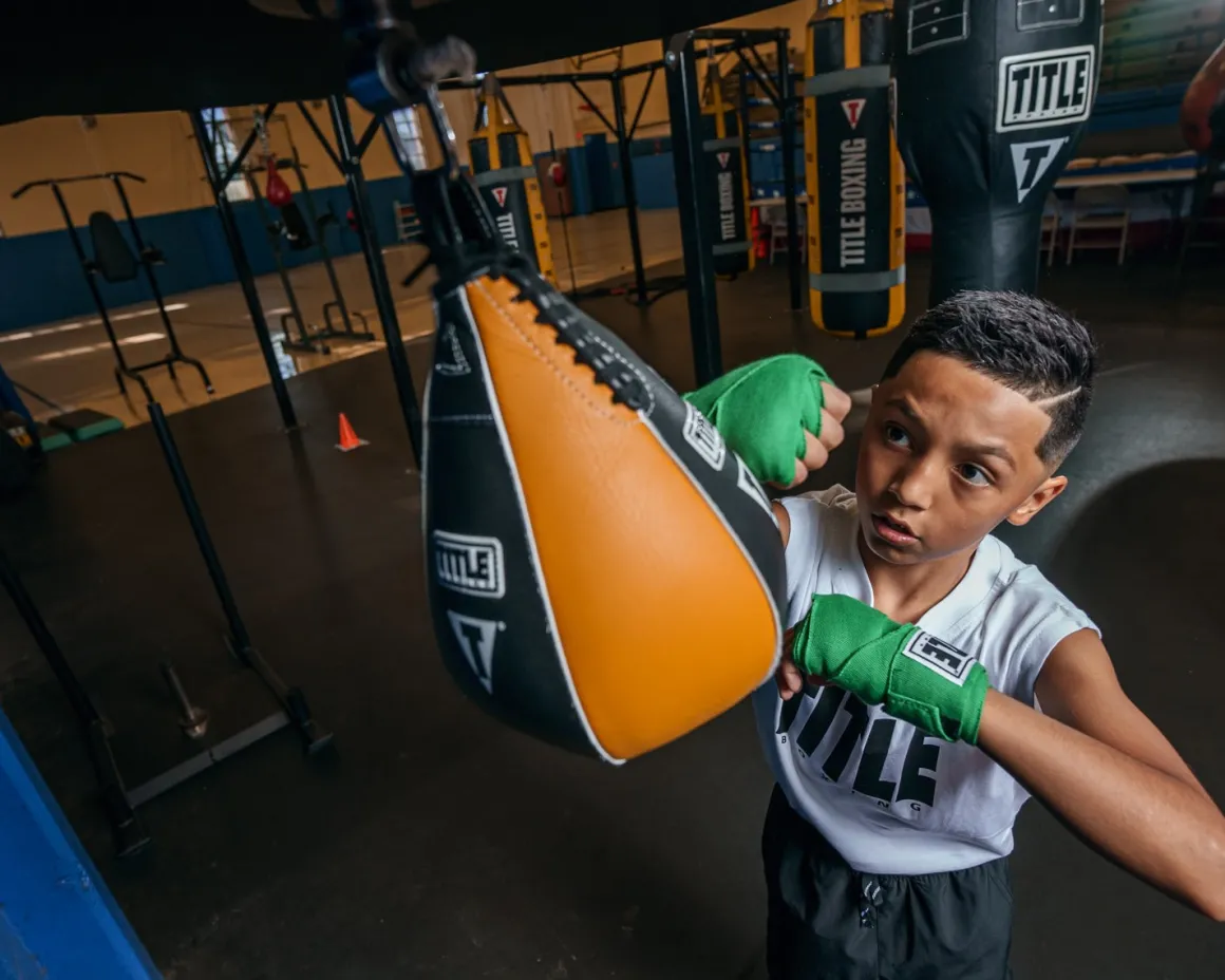 TITLE Boxing Super Speed Bags
