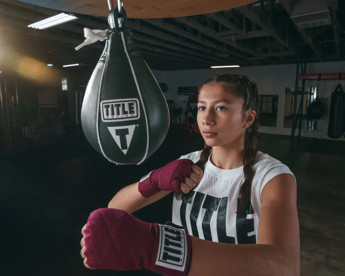 TITLE Boxing Super Speed Bags