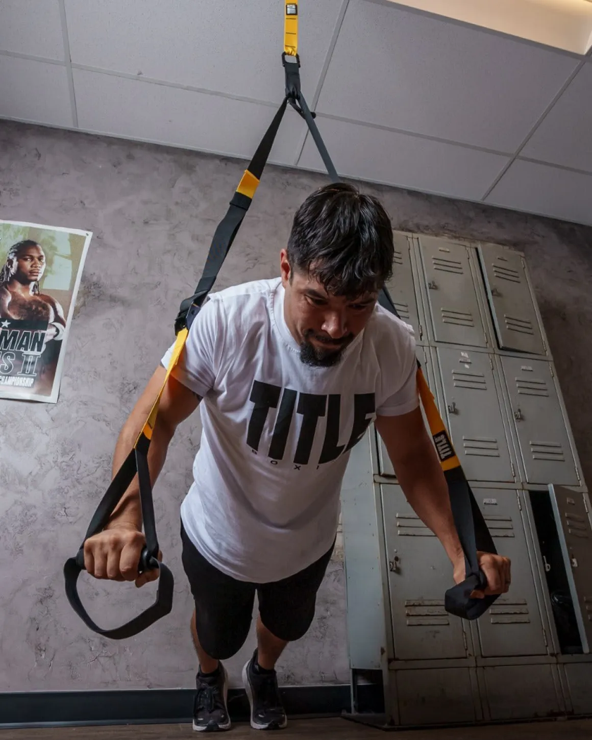TITLE Boxing Suspension Training System 2.0