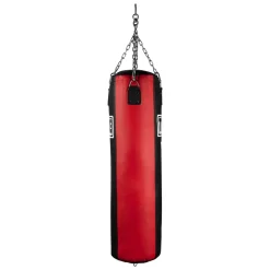 TITLE Boxing Synthetic Leather Heavy Bag - Unfilled