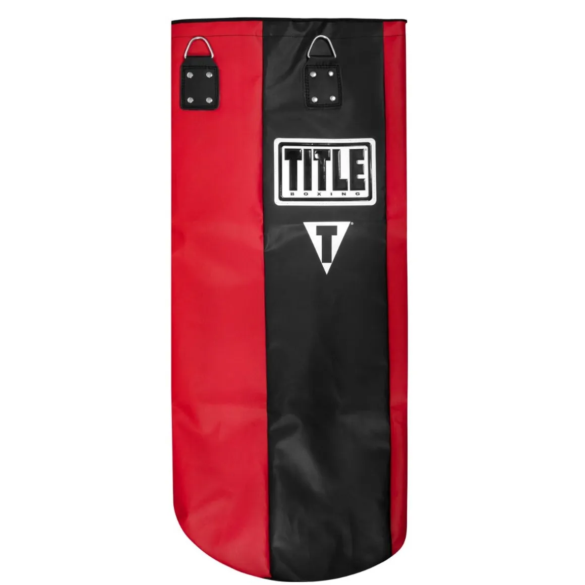 TITLE Boxing Synthetic Leather Heavy Bag - Unfilled