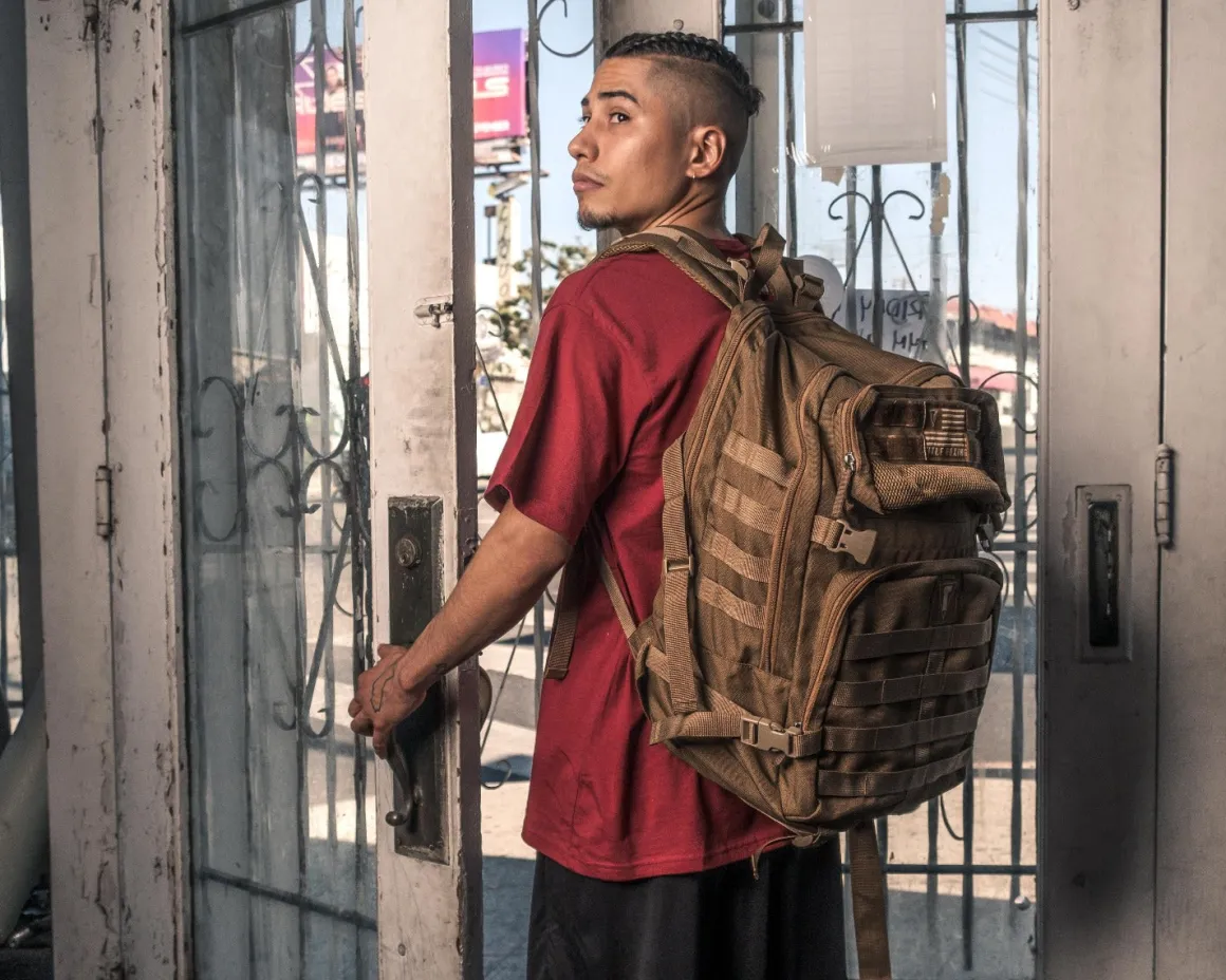 TITLE Boxing Tactical Combat Backpack