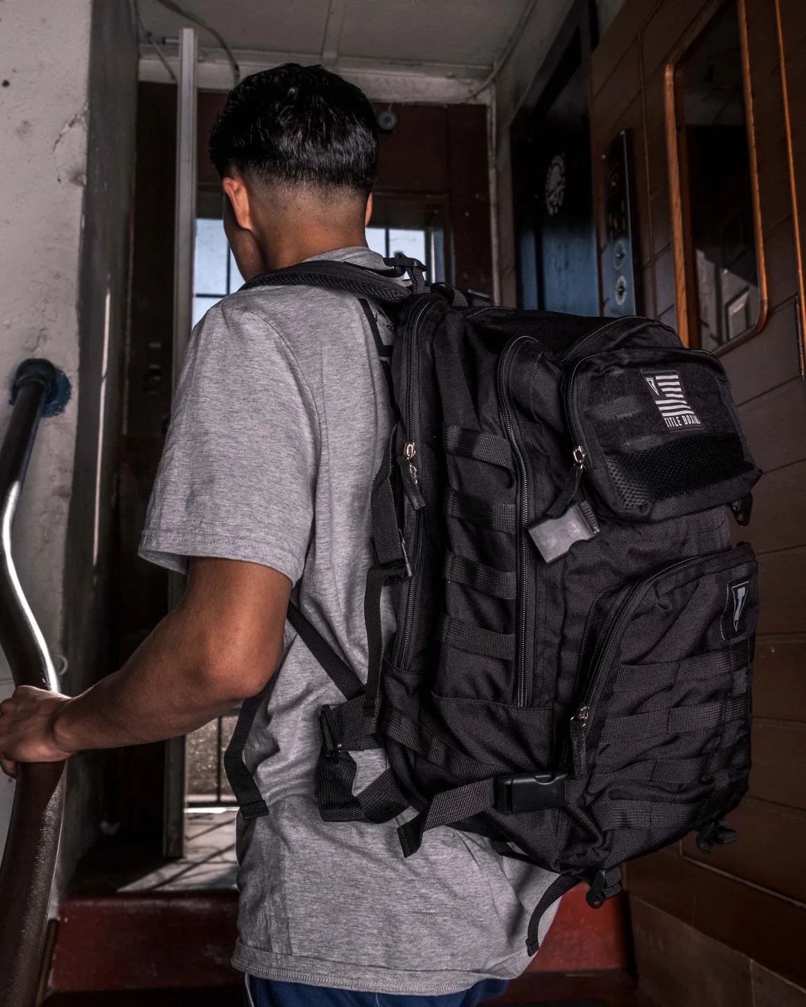 TITLE Boxing Tactical Combat Backpack