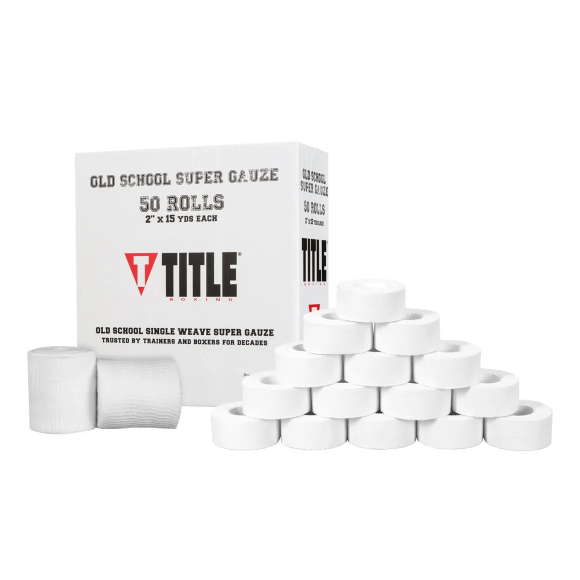 TITLE Boxing Tape & Gauze Bundle