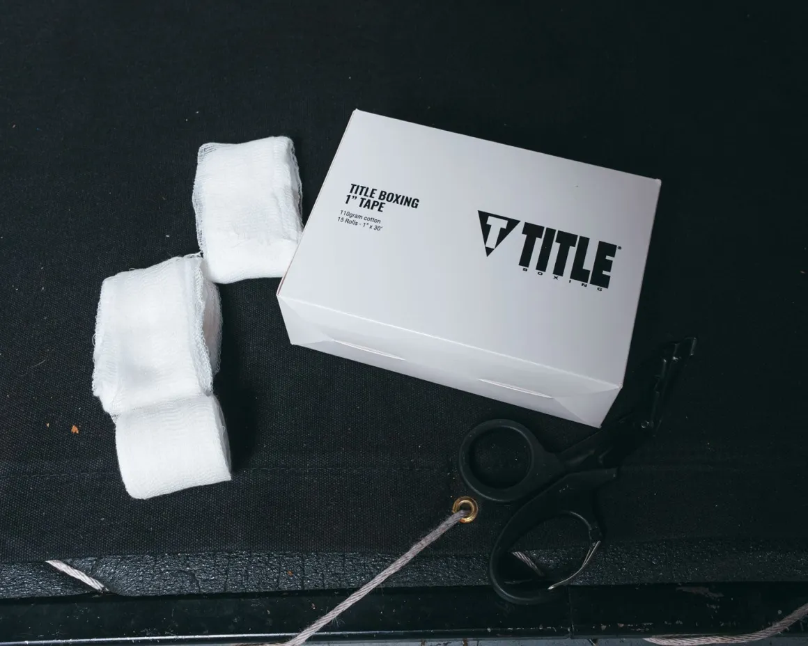 TITLE Boxing 1" Tape (15 Rolls)