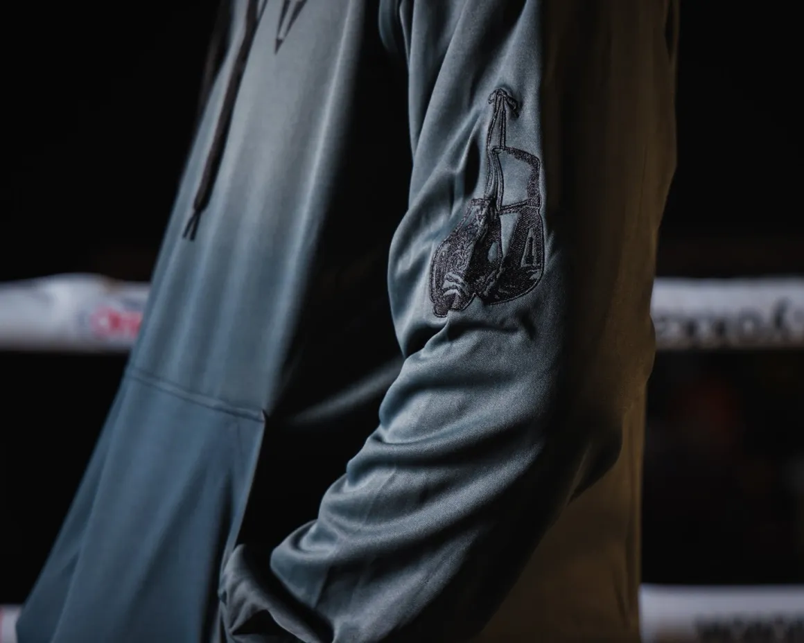 TITLE Boxing Thermal Insulated Roadwork Hoodie