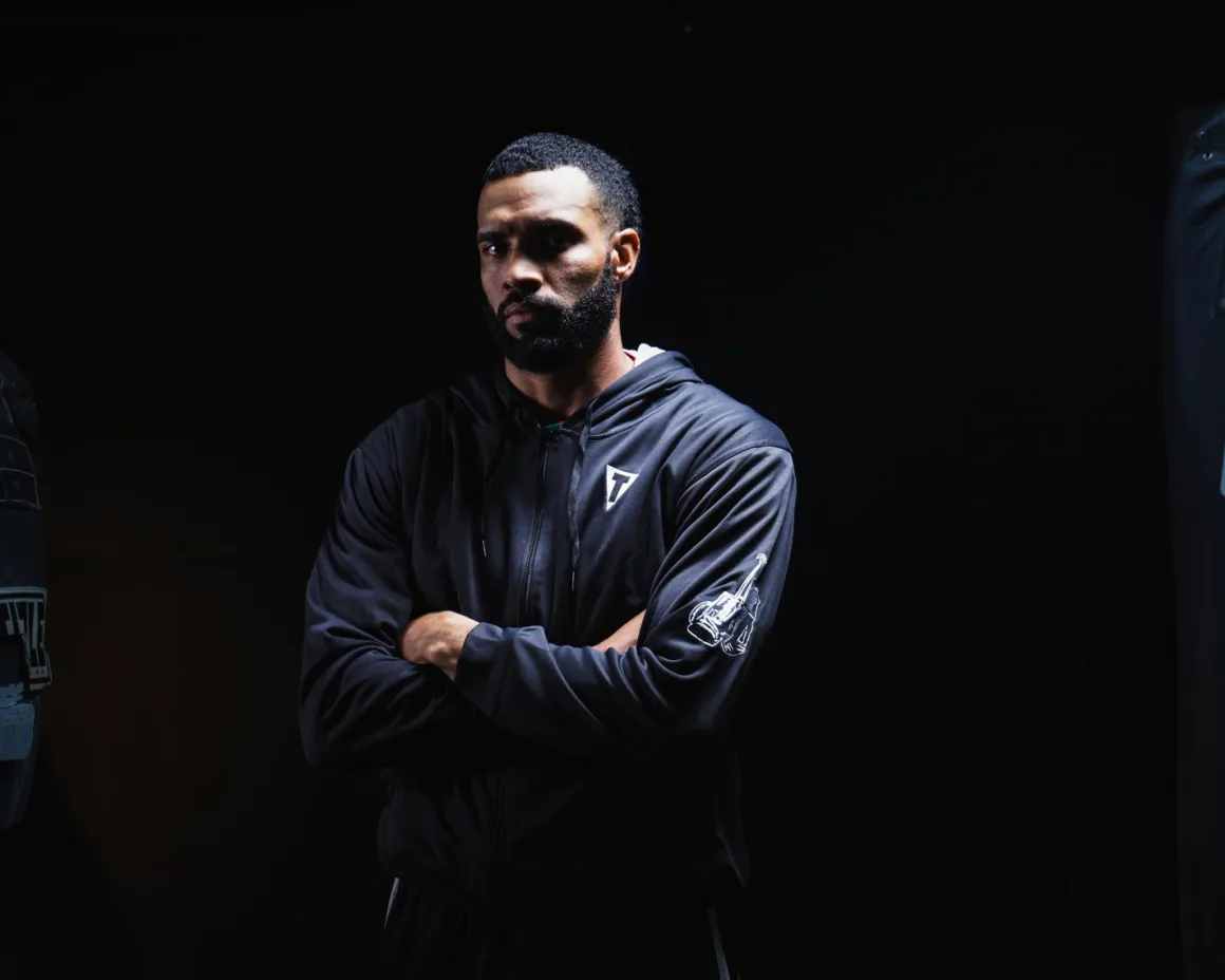 TITLE Boxing Thermal Insulated Roadwork Hoodie