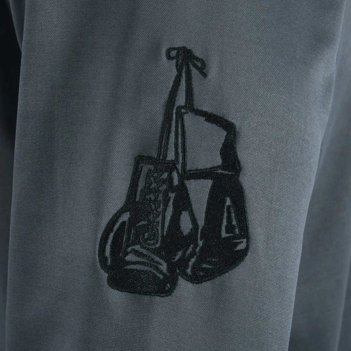 TITLE Boxing Thermal Insulated Roadwork Hoodie