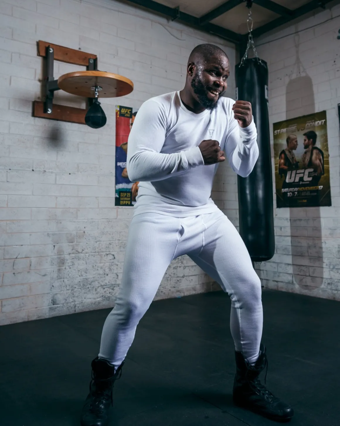 TITLE Boxing Thermal Wear Long Sleeve