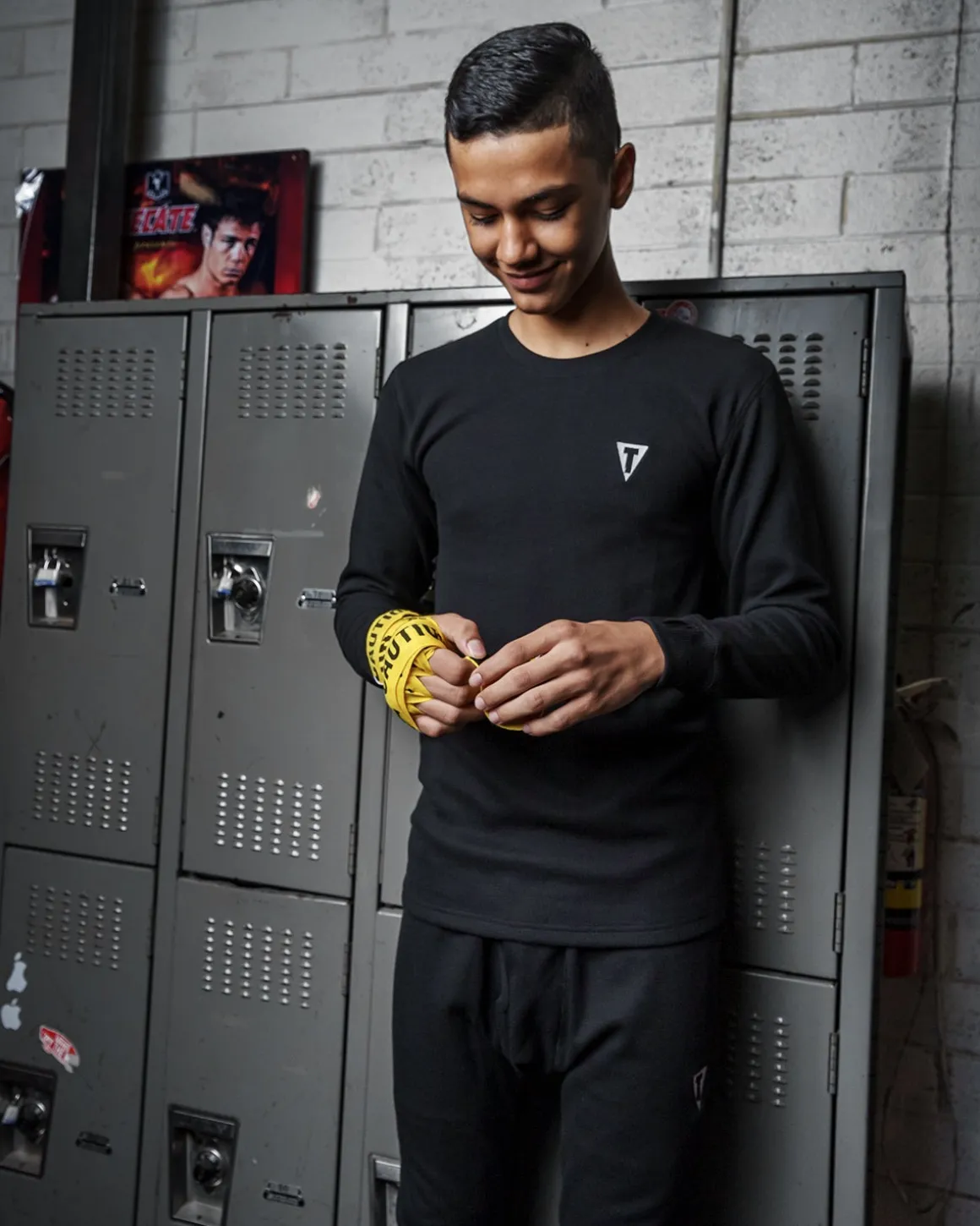 TITLE Boxing Thermal Wear Long Sleeve
