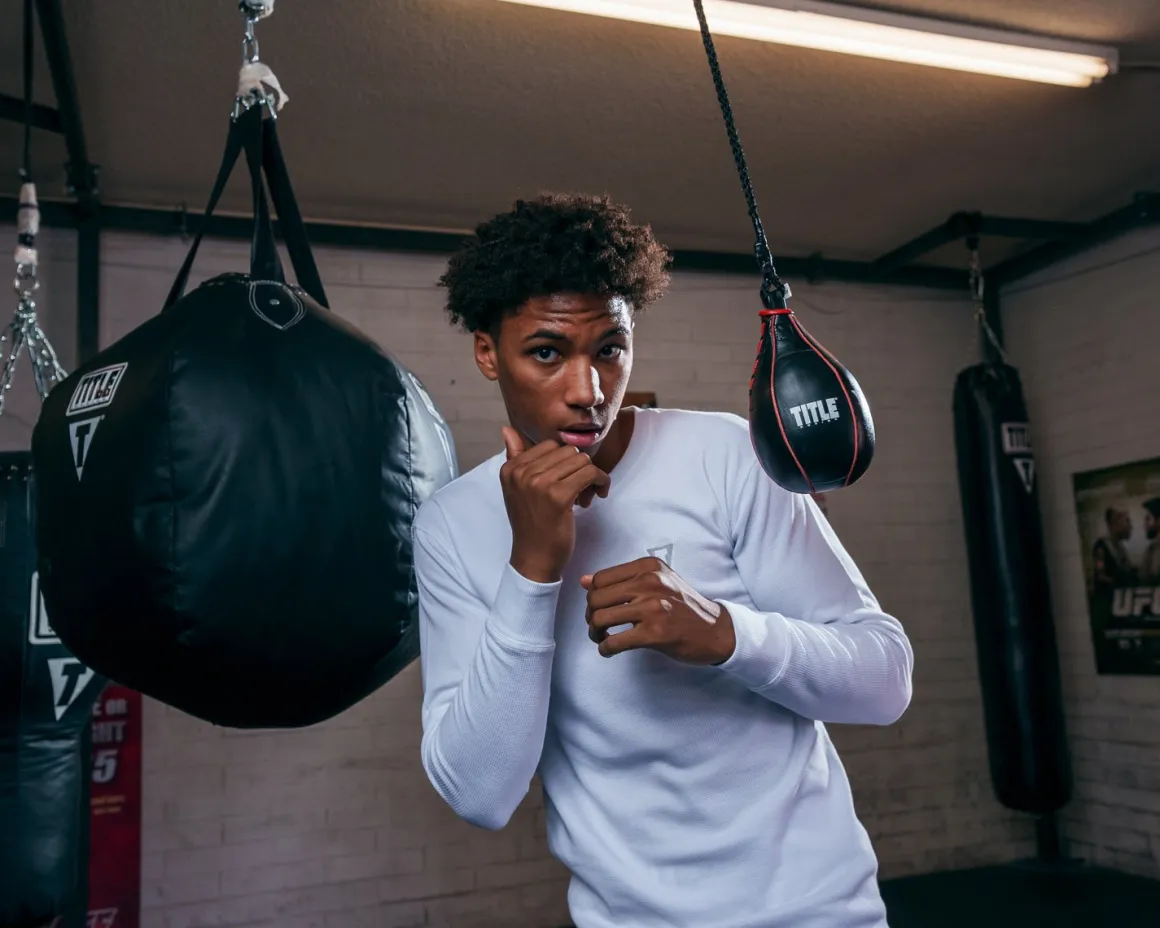 TITLE Boxing Thermal Wear Long Sleeve