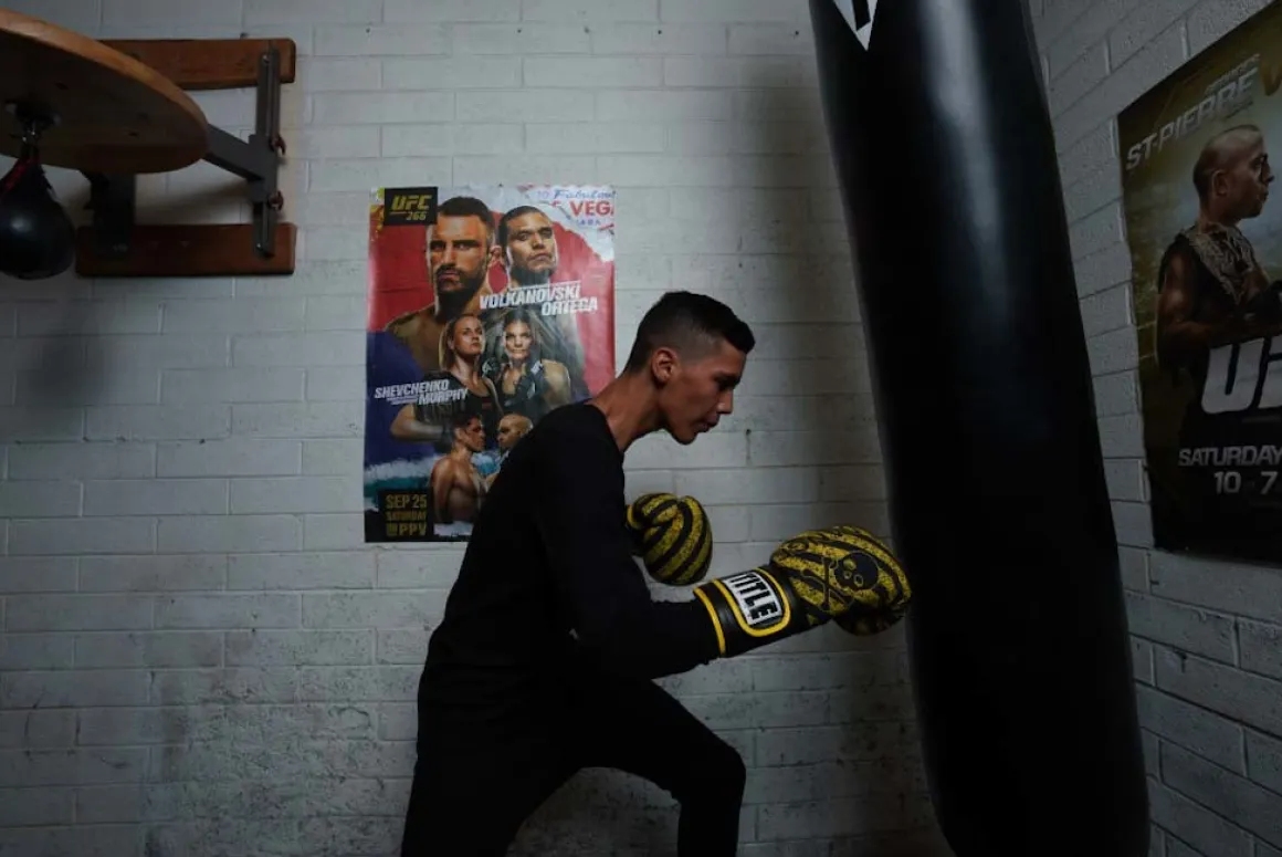 TITLE Boxing Thermal Wear Pants