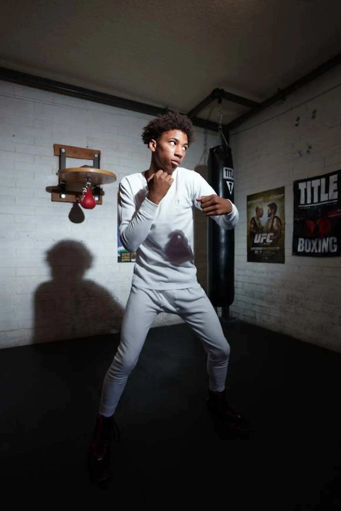 TITLE Boxing Thermal Wear Pants