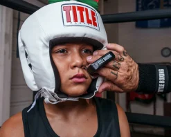 TITLE Boxing Trainer’s No-Swell