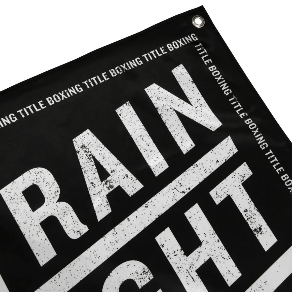 TITLE Boxing Train Fight Win Repeat Banner