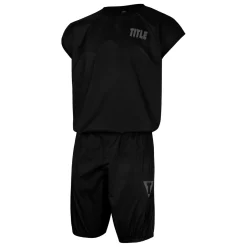 TITLE Boxing Transcend Pro Nylon Sauna Suit