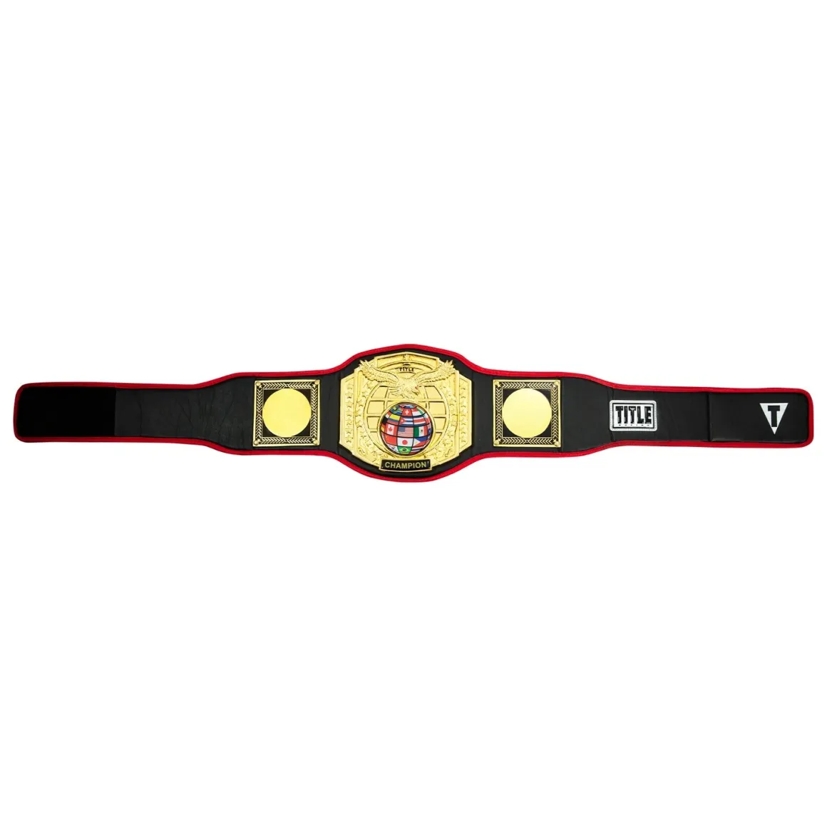TITLE Boxing Triple Platinum Title Belt