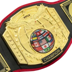 TITLE Boxing Triple Platinum Title Belt