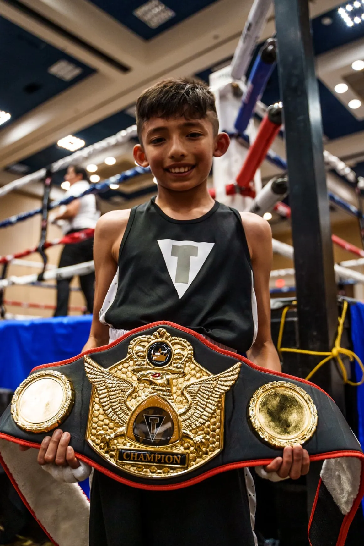 TITLE Boxing Triumphant Wings of Victory Belt