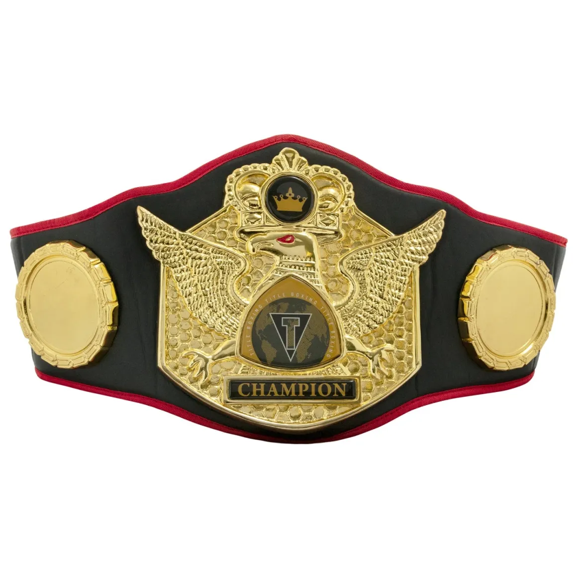 TITLE Boxing Triumphant Wings of Victory Belt