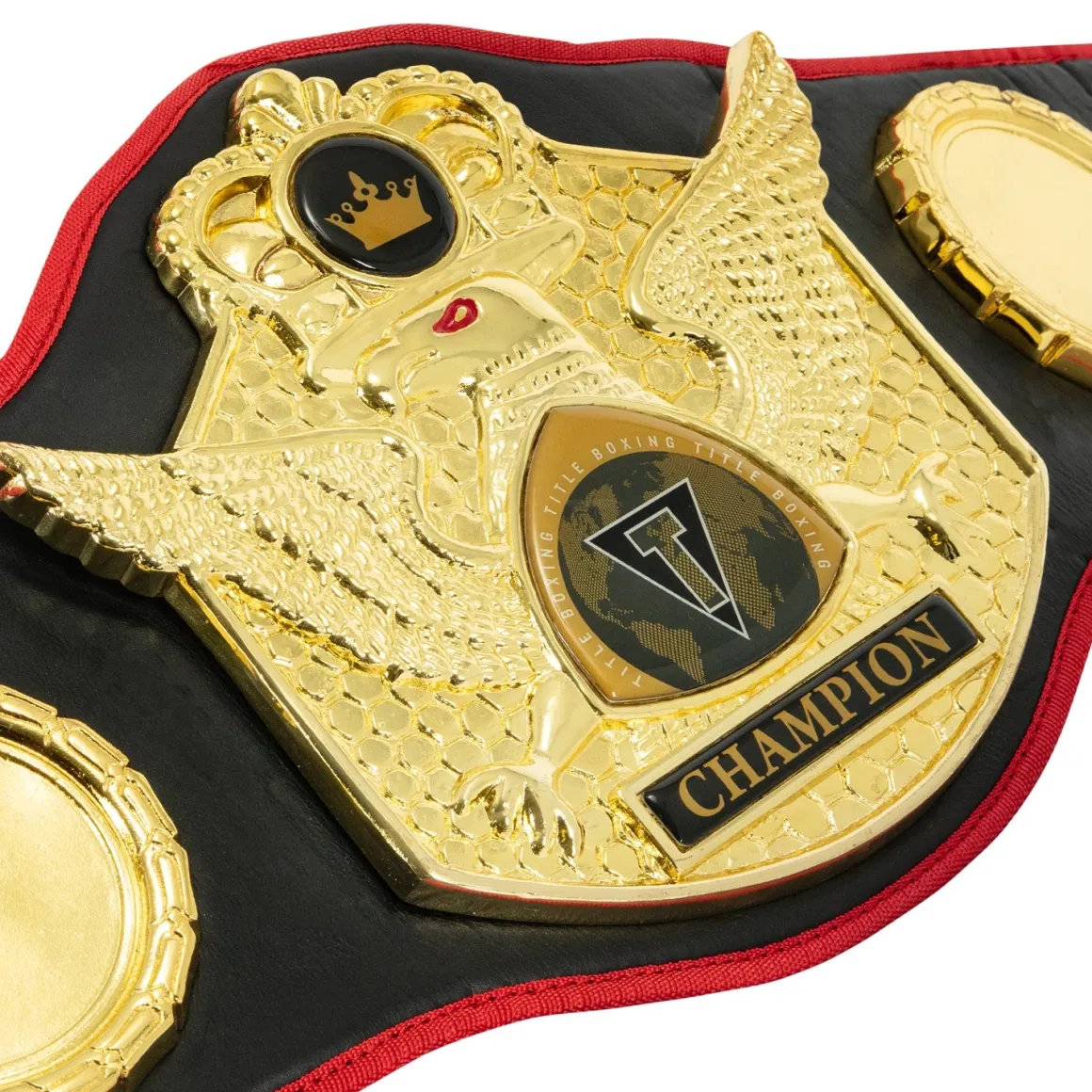 TITLE Boxing Triumphant Wings of Victory Belt