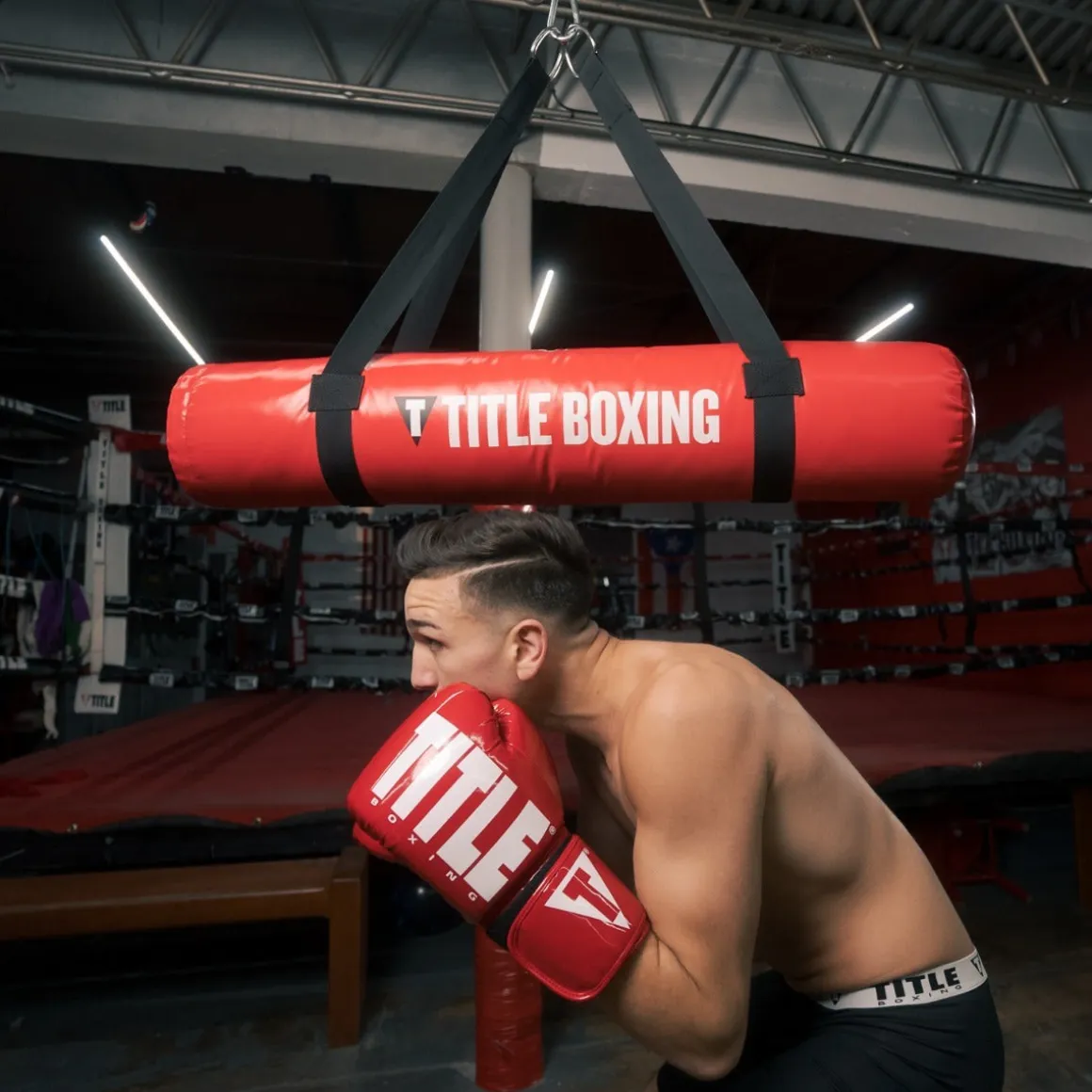 TITLE Boxing Uppercut Target Practice Bag