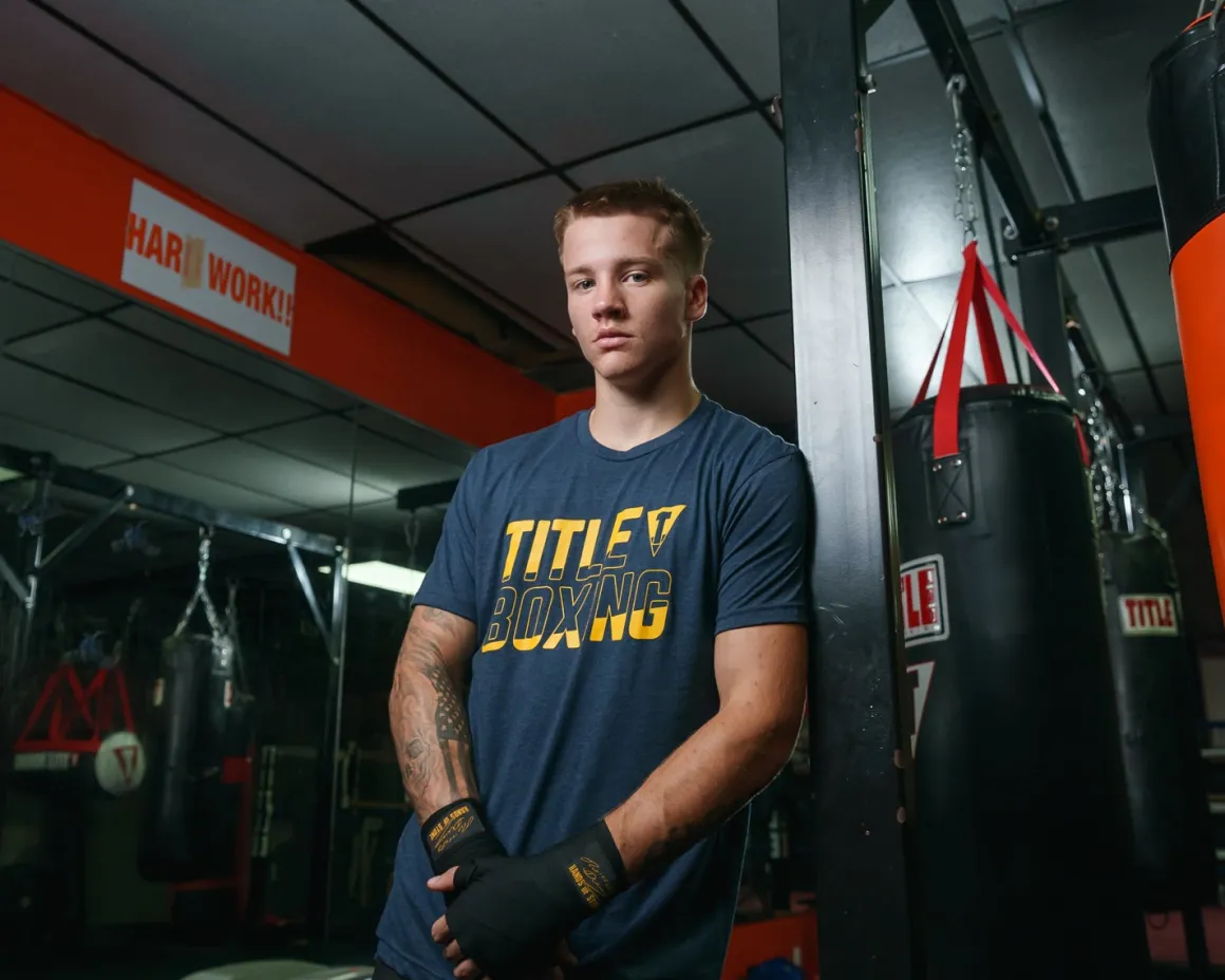 TITLE Boxing Upsurge Tee