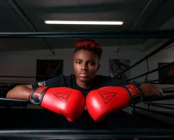 TITLE Boxing Vegan Fitness Bag Gloves
