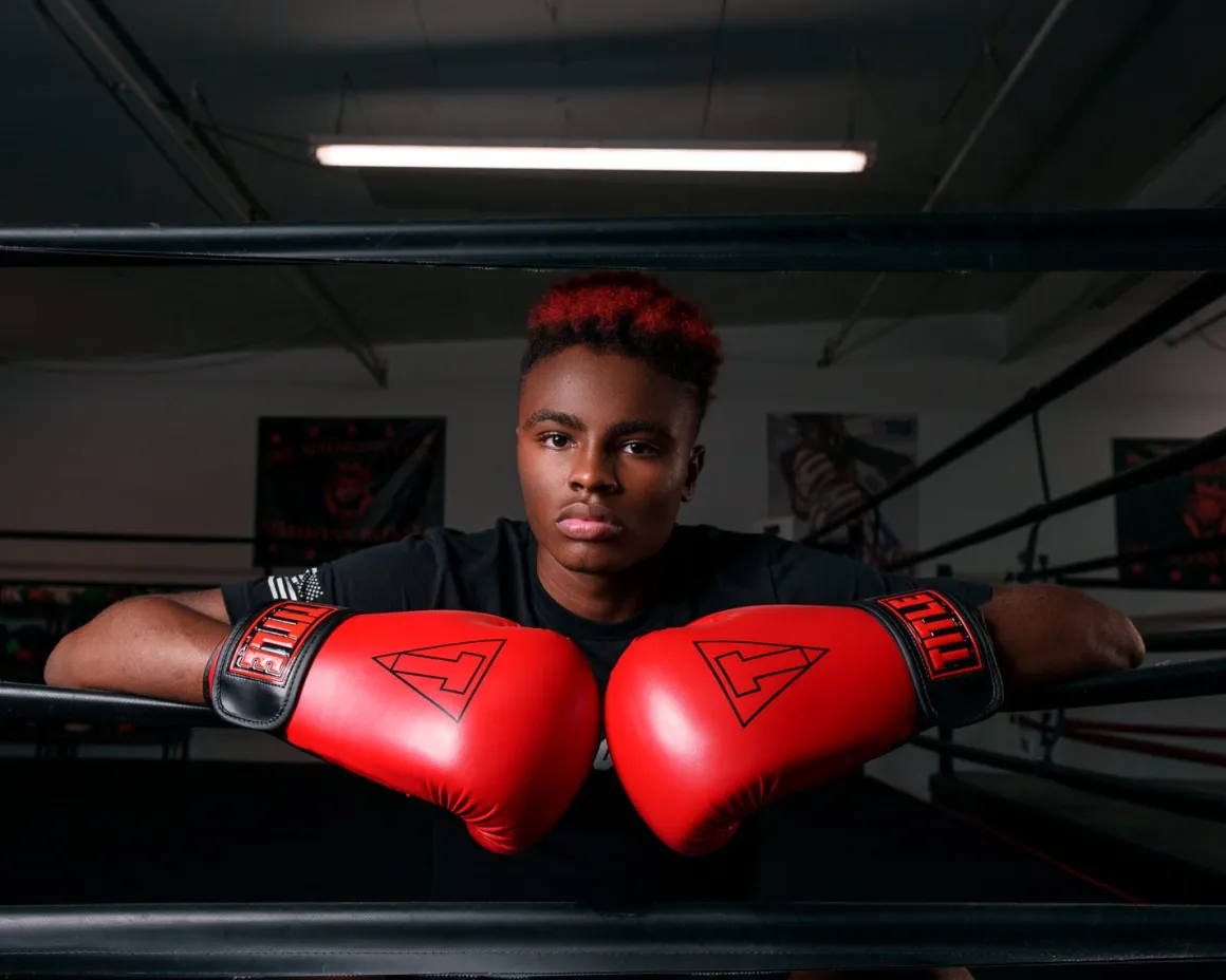 TITLE Boxing Vegan Fitness Bag Gloves