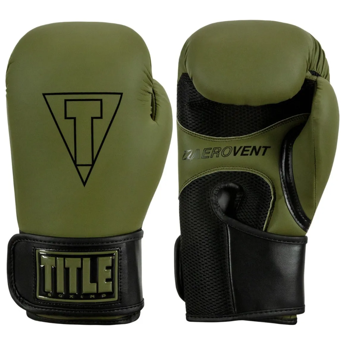 TITLE Boxing Vegan Fitness Bag Gloves